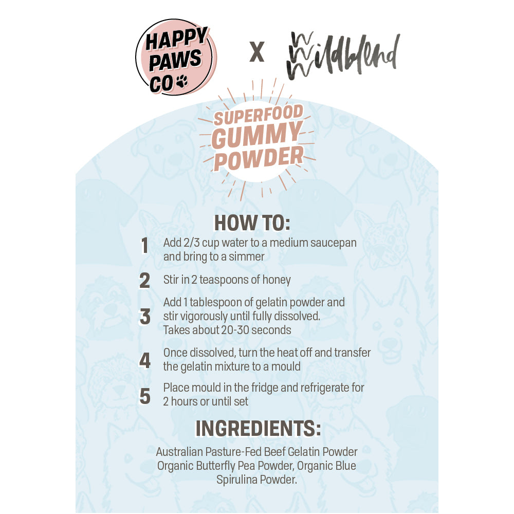 DIY Superfood Gummy Powder - Vitality Blend