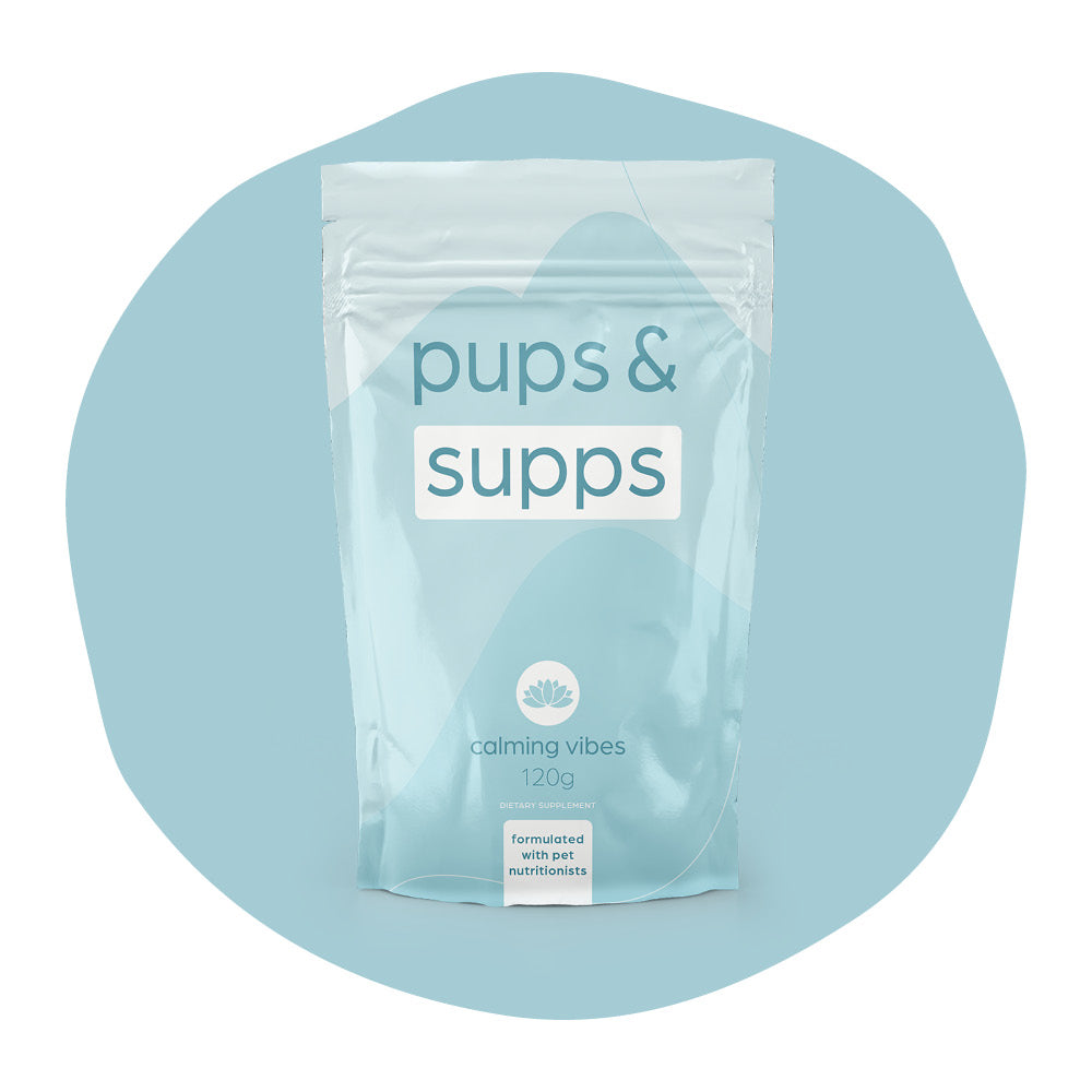 Calming Vibes | Anxiety Supplement For Dogs