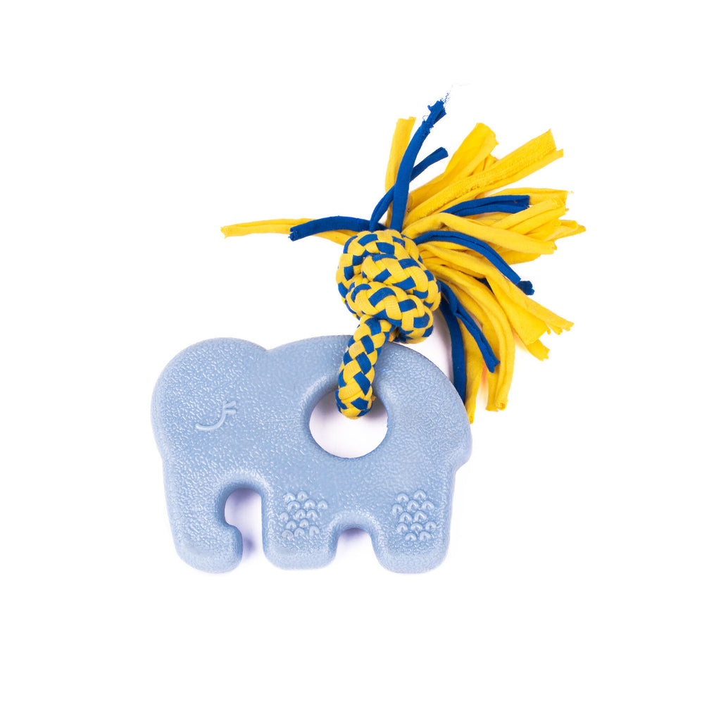 ZippyTuff Teether - Elliot the Elephant