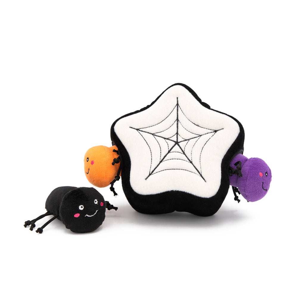 Halloween Zippy Burrow - Spider's Web