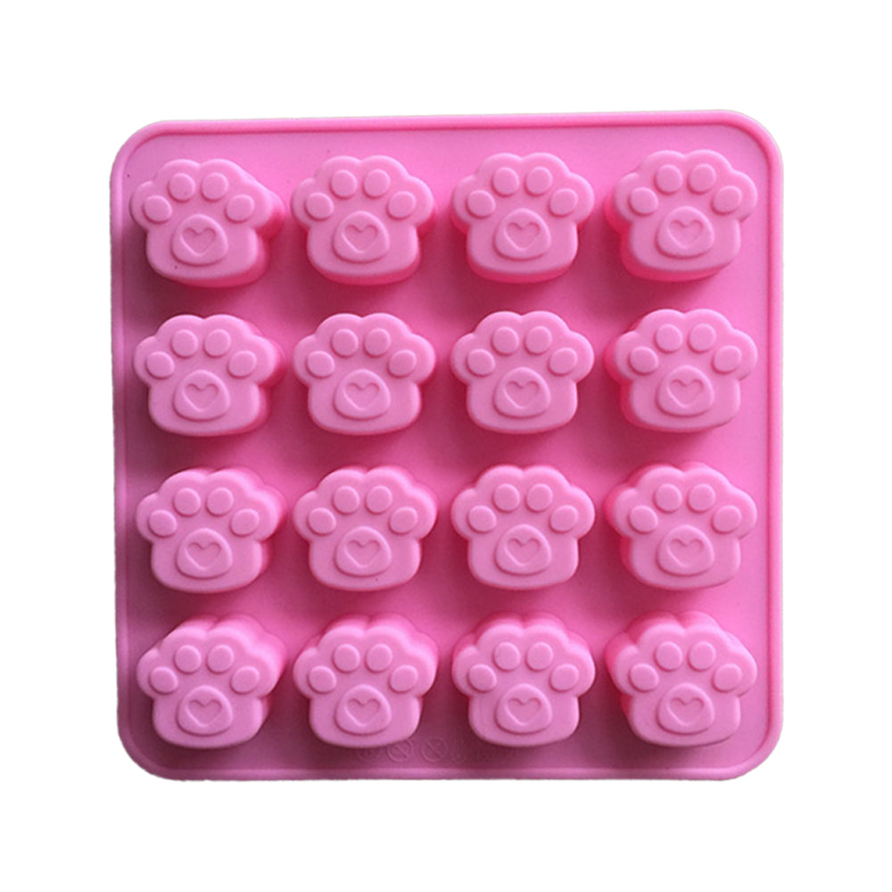 Paw Print Silicone Mould